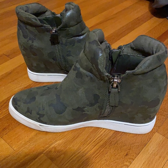 Camo wedge shoes - Picture 2 of 2